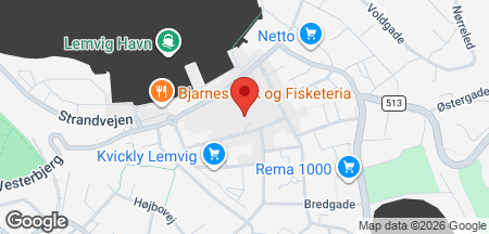 Morfars Corner Cut, Vestergade 3 st.tv., 7620 Lemvig